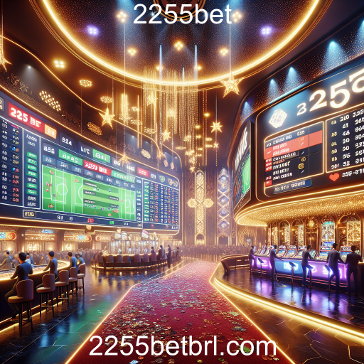 Apostas Esportivas na 2255bet: A Emoção do Jogo ao Seu Alcance