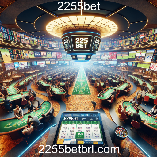 A Ascensão dos Esportes Virtuais na 2255bet